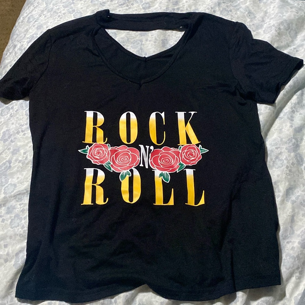rock and roll tee